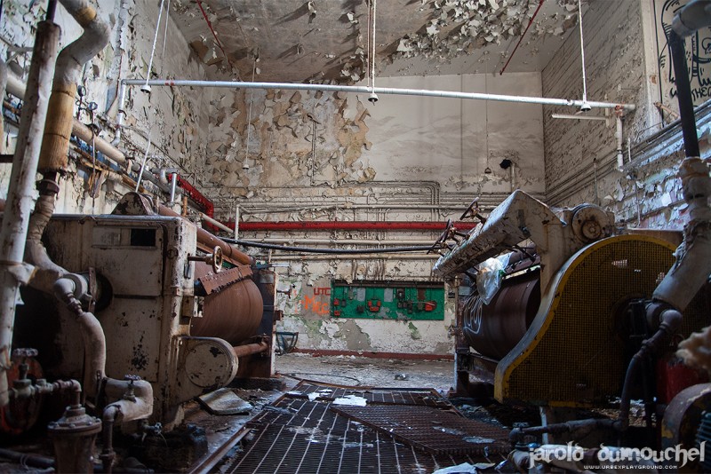 The curse of the Dow brewery