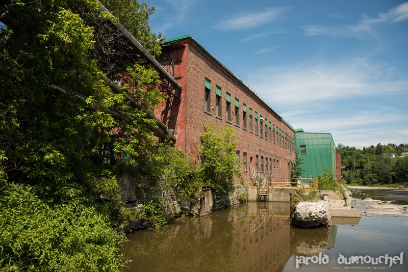 The old board mill