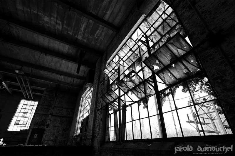 Spexel, the Beauharnois abandoned plant
