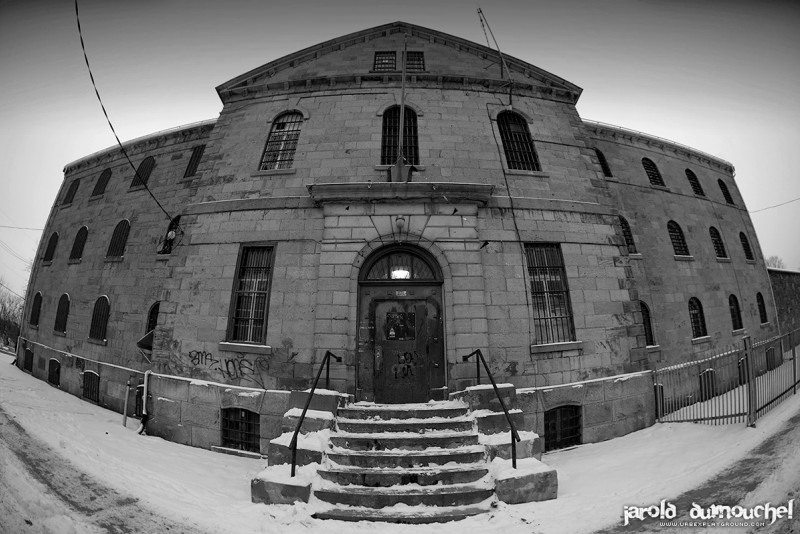 Winter jail