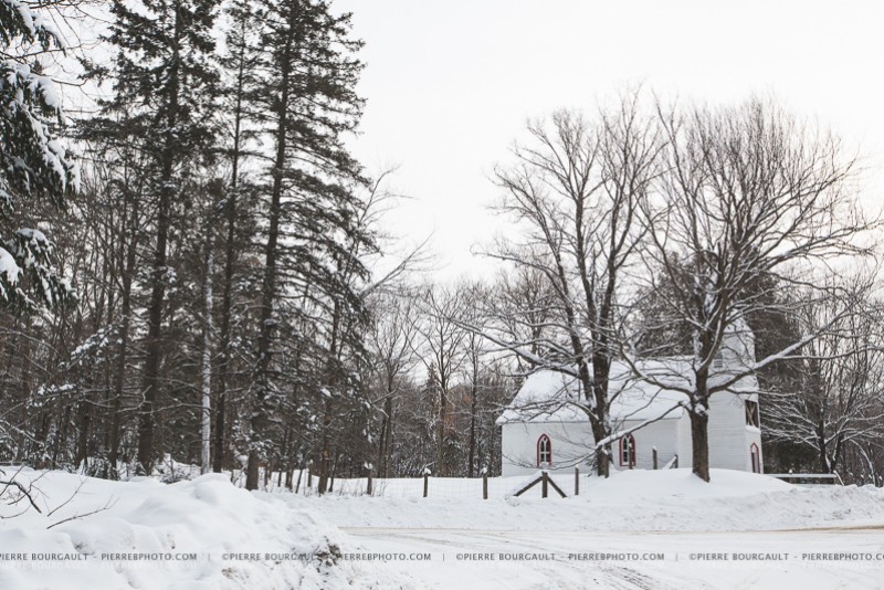The abandoned church of Shrewsbury
