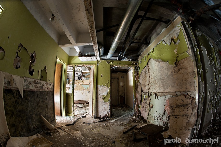 Centre de jeunes délinquants abandonné Centre de jeunes délinquants abandonné