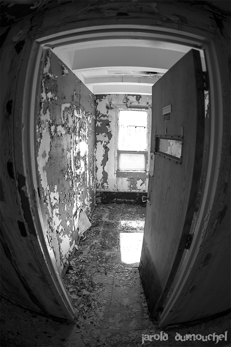 Centre de jeunes délinquants abandonné Centre de jeunes délinquants abandonné