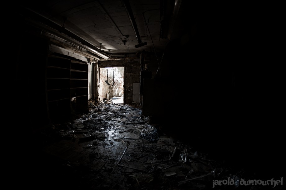 Centre de jeunes délinquants abandonné Centre de jeunes délinquants abandonné