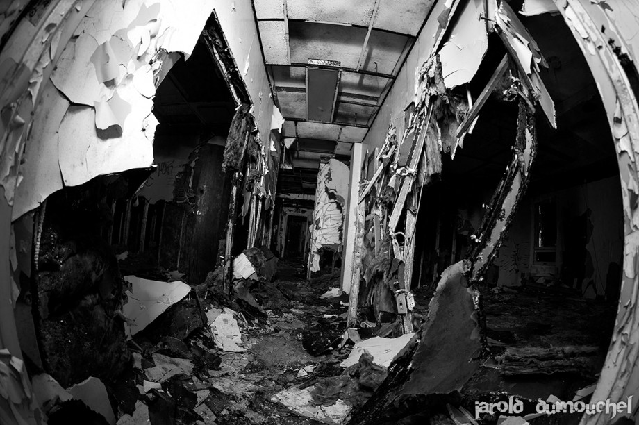 Centre de jeunes délinquants abandonné Centre de jeunes délinquants abandonné