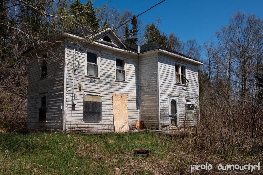 Abandoned houses in Gaspesie Abandoned houses in Gaspesie