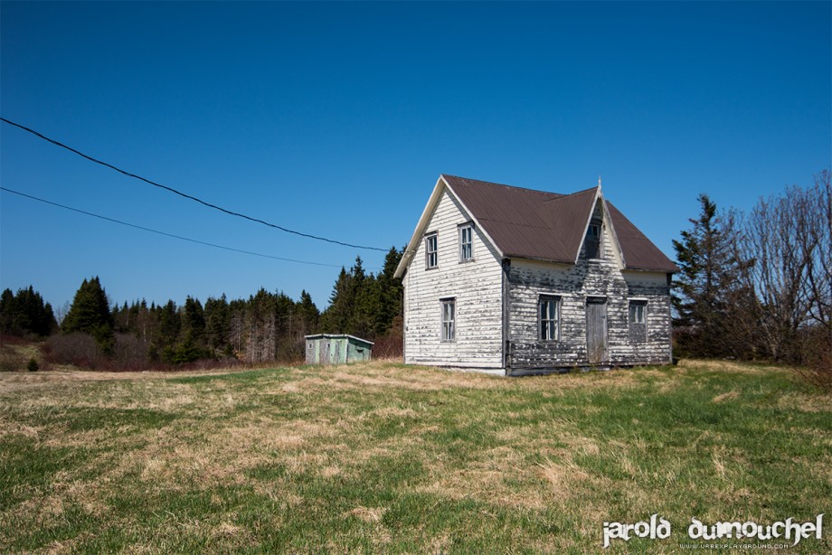 Abandoned houses in Gaspesie Abandoned houses in Gaspesie