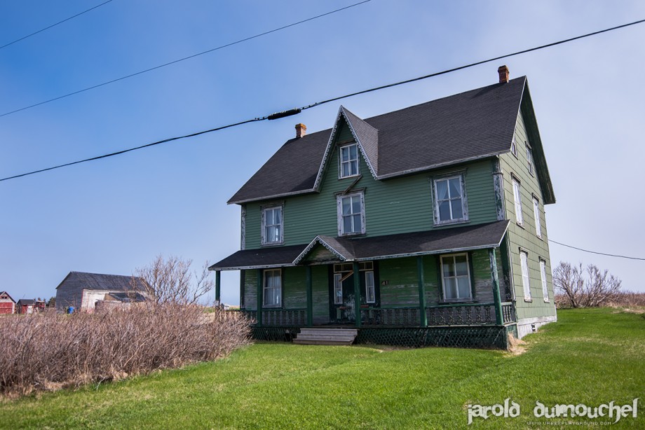 Abandoned houses in Gaspesie Abandoned houses in Gaspesie