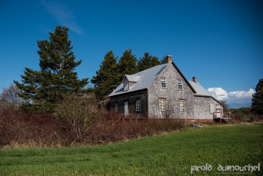 Abandoned houses in Gaspesie Abandoned houses in Gaspesie