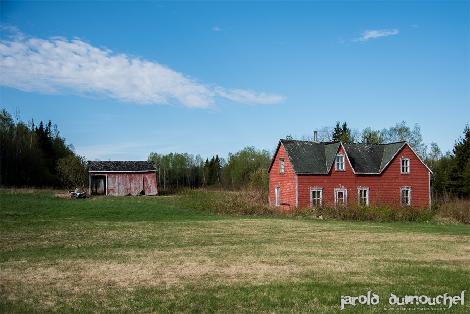 Abandoned houses in Gaspesie Abandoned houses in Gaspesie
