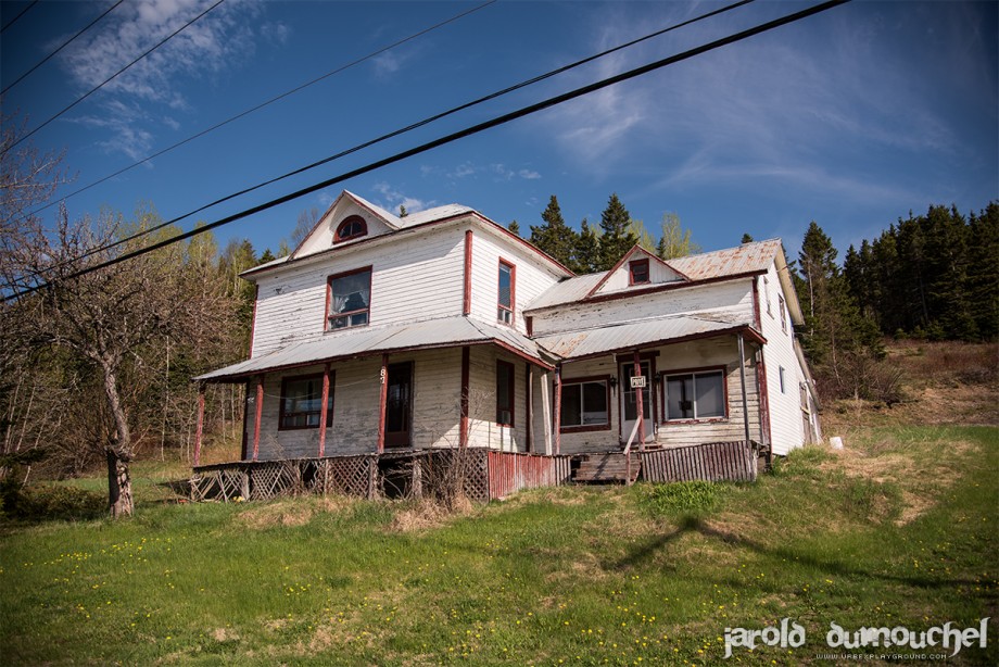 Abandoned houses in Gaspesie Abandoned houses in Gaspesie
