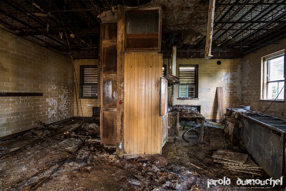 The old abandoned family institute The old abandoned family institute