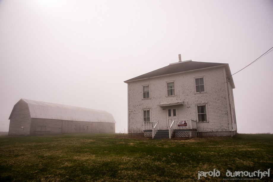 Abandoned houses in Gaspesie Abandoned houses in Gaspesie