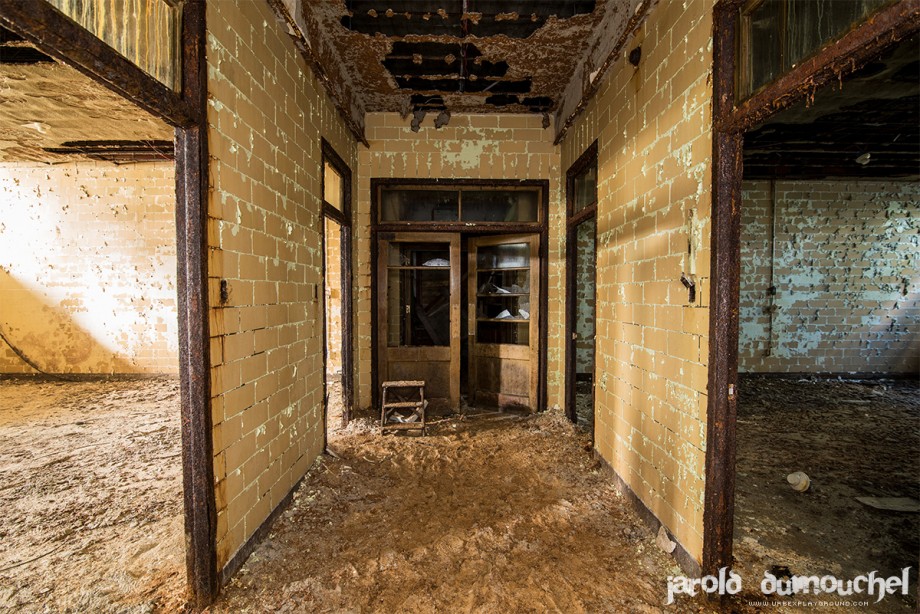 The old abandoned family institute The old abandoned family institute