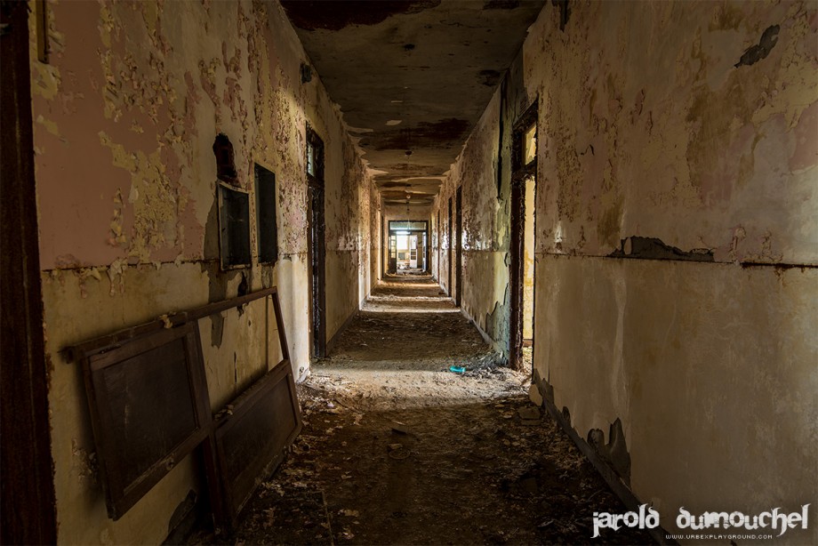 The old abandoned family institute The old abandoned family institute