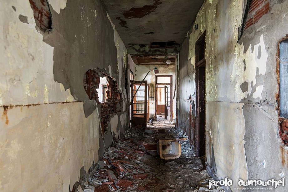 The old abandoned family institute The old abandoned family institute