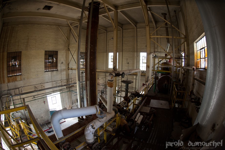 The abandoned chemical plant | Urbex playground