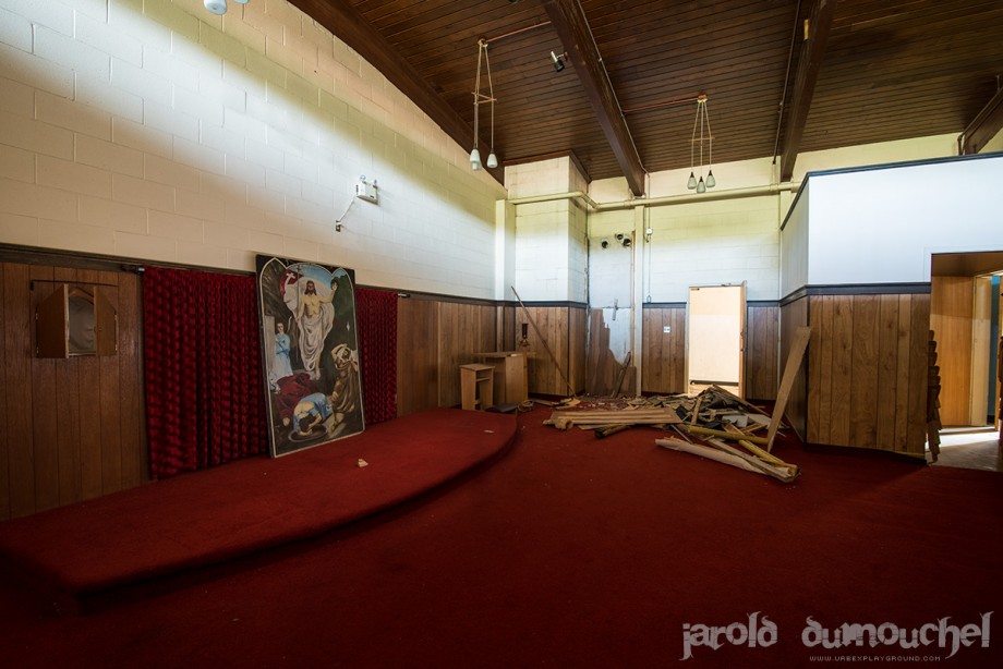 The Shelburne abandoned Youth Centre The Shelburne abandoned Youth Centre