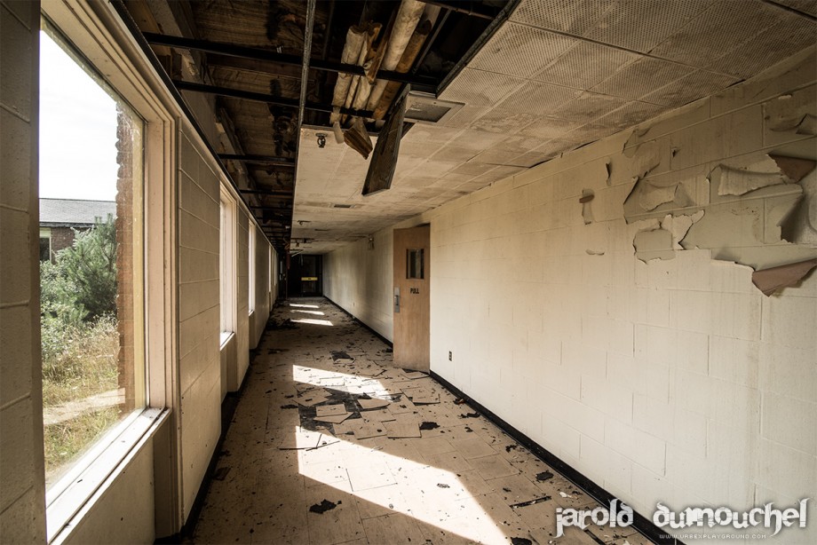The Shelburne abandoned Youth Centre The Shelburne abandoned Youth Centre