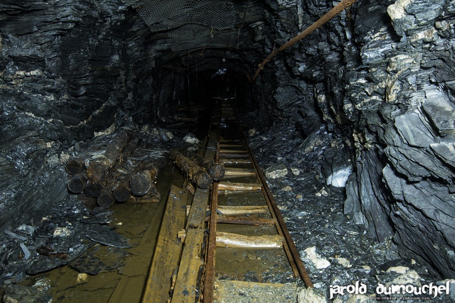 The old and abandoned mine The old and abandoned mine