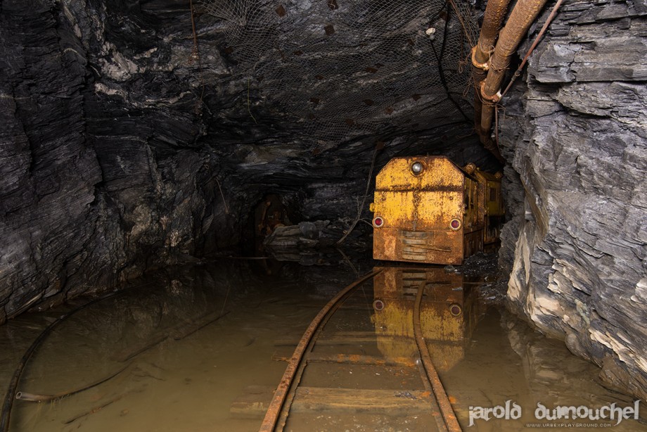 The old and abandoned mine The old and abandoned mine
