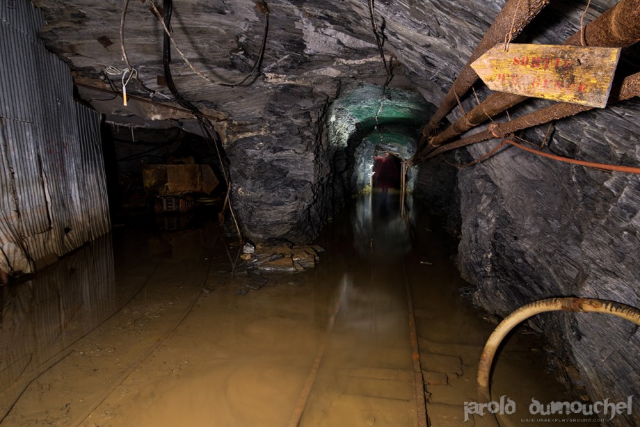 The old and abandoned mine The old and abandoned mine