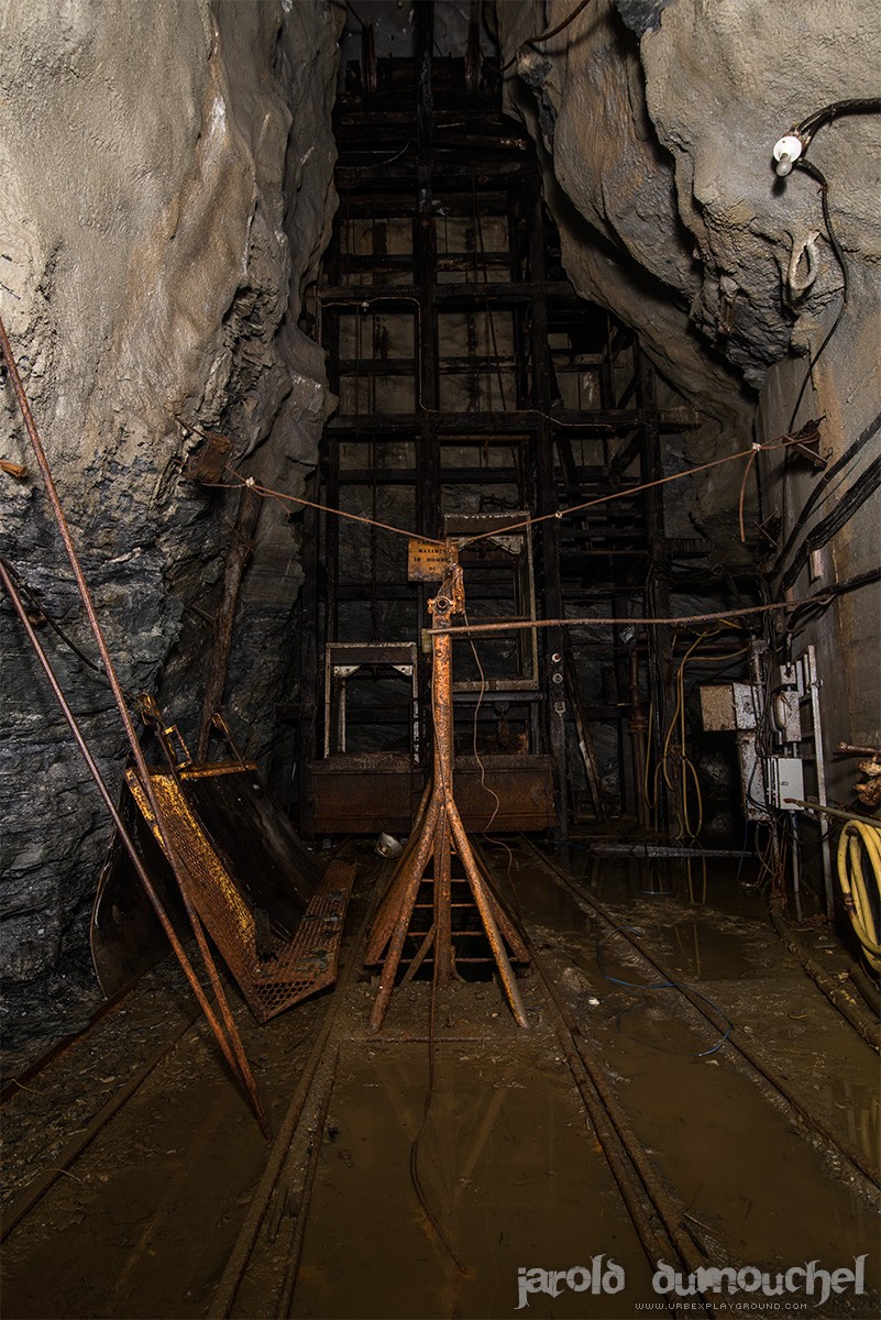 The old and abandoned mine The old and abandoned mine