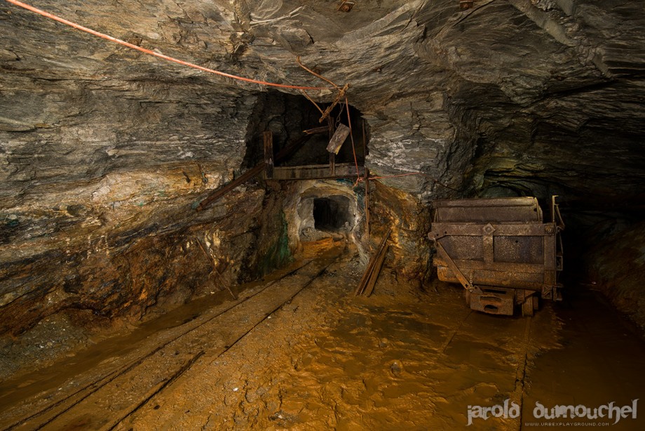 The old and abandoned mine The old and abandoned mine