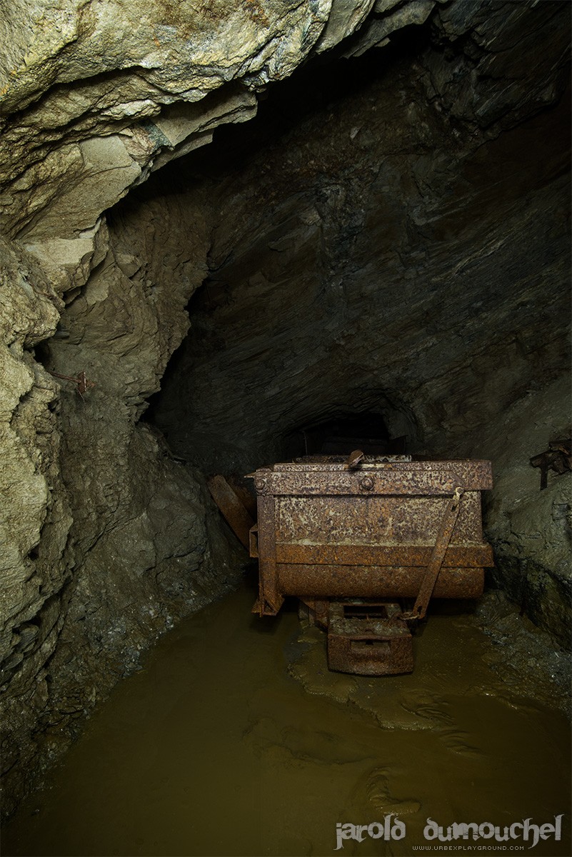 The old and abandoned mine The old and abandoned mine