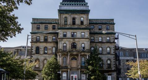 L'ancien hôpital psychiatrique de Greystone Park