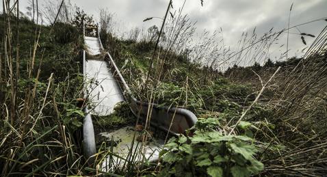 Le parc des loisirs abandonné