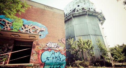 Teufelsberg : l’ancienne station de la NSA