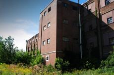 L'usine abandonnée de la Singer