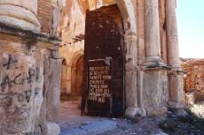 Belchite, vestige de la guerre civile en Espagne