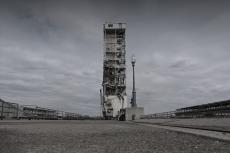 The old Conveyor dock's tower