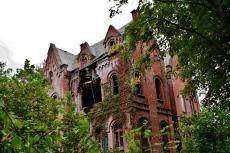 Wyndcliffe, the abandoned mansion