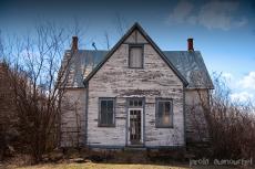 The abandoned country school