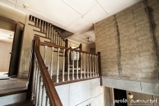 The Ogilvie widow's abandoned mansion