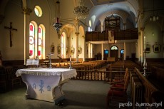 The old abandoned church