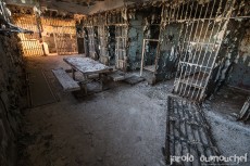 La vieille prison abandonnée du comté