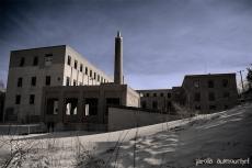 The Belding Corticelli abandoned plant