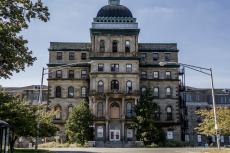 L'ancien hôpital psychiatrique de Greystone Park