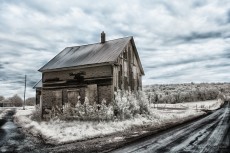 Maisons abandonnées en Beauce - Photo de Sous l'oeil de Sylvie