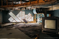 The abandoned music studio