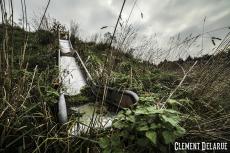 Le parc des loisirs abandonné