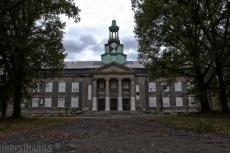 L'école pour garçons abandonnée