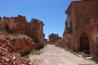 Belchite, vestige de la guerre civile en Espagne