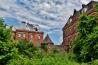 The Hudson River State psychiatric hospital