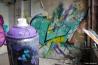 The abandoned Hermes Paper Factory/Recycling Center