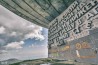 The Buzludzha monument